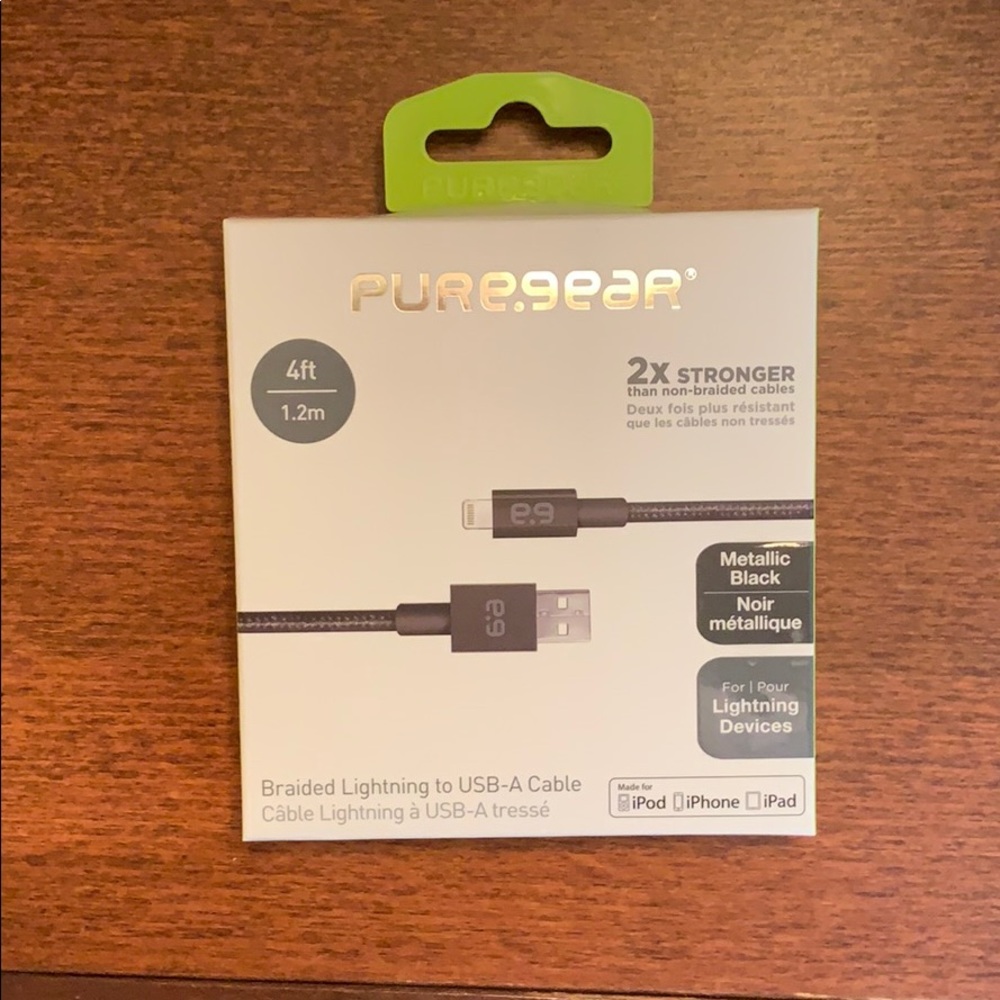 4 ft Pure.gear charger